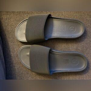 Black Lululemon Slides